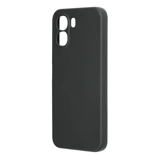 Силиконов калъф Techsuit SoftFlex за Oppo A6x 4G/A6x 5G, черен 3