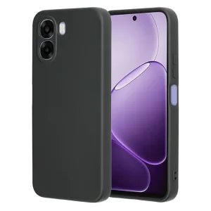 Силиконов калъф Techsuit SoftFlex за Oppo A6x 4G/A6x 5G, черен