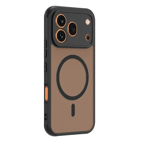 Shockproof case Techsuit HaloFrost II MagSF for Honor 600 Pro, black 2