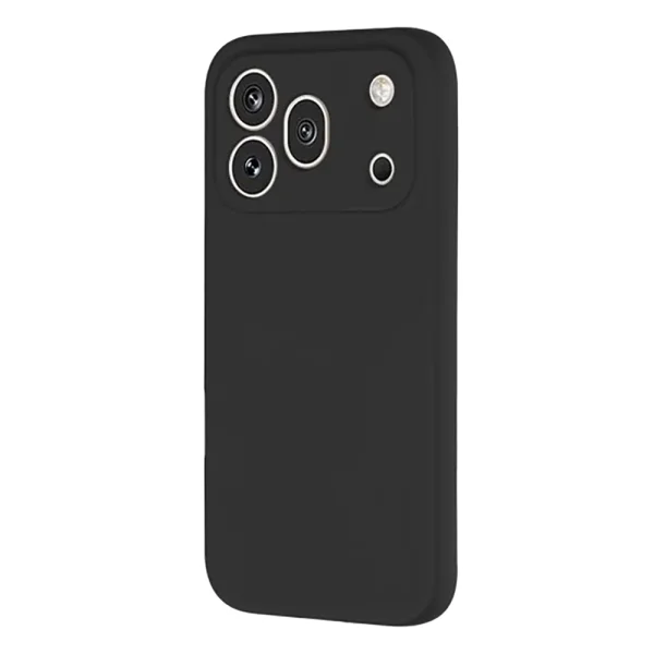 Силиконов калъф Techsuit SoftFlex за Honor 600 Pro, черен 2