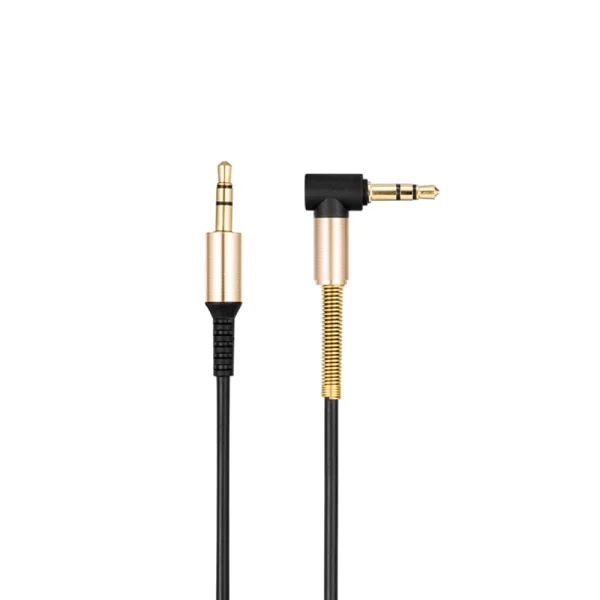 HOCO Аудио кабел AUX UPA02 3.5mm 1M, Черен 1