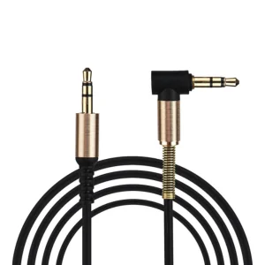 HOCO Аудио кабел AUX UPA02 3.5mm 1M, Черен 4