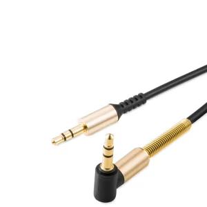 HOCO Аудио кабел AUX UPA02 3.5mm 1M, Черен 3