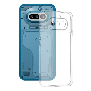 Techsuit Clear Silicone case for Nothing Phone (4a), transparent