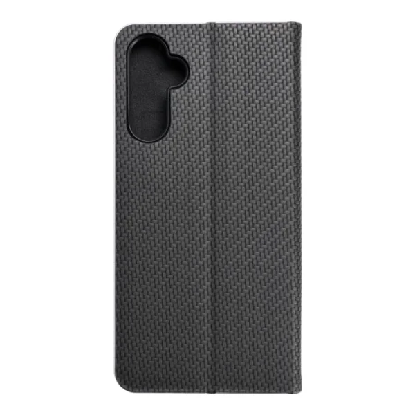 Калъф Тефтер Carbon LUNA за Samsung Galaxy A34 5G, черен 3