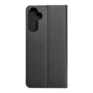 Калъф Тефтер Carbon LUNA за Samsung Galaxy A34 5G, черен 3