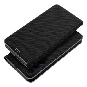 Калъф Тефтер Carbon LUNA за Samsung Galaxy A34 5G, черен 4