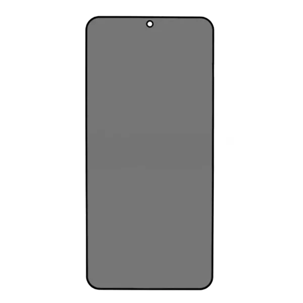 Glass screen protector 5D Full Glue PRIVACY Samsung Galaxy S25, black 2