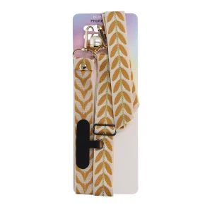 Universal phone strap FZ-1, yellow-beige 3