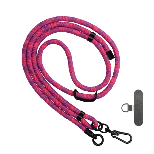 Universal phone strap GC-M2-038, pink-purple 2