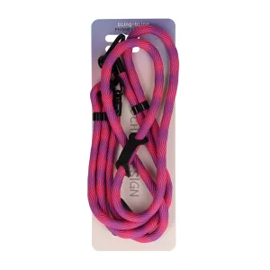 Universal phone strap GC-M2-038, pink-purple 3