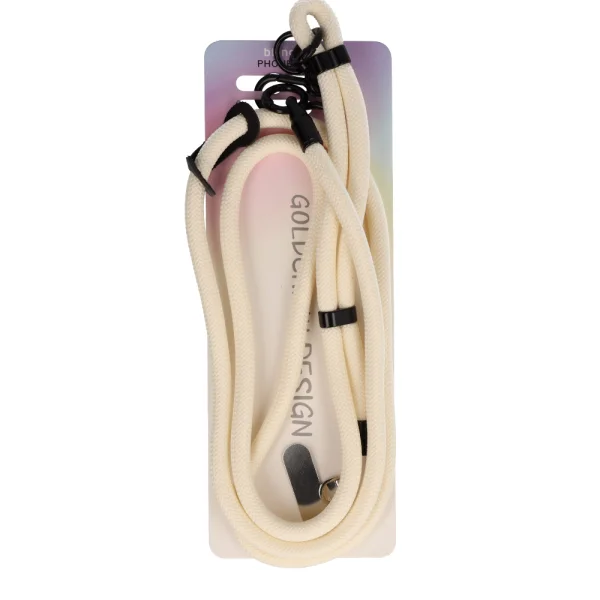 Universal phone lanyard GC-M2-038, beige 3