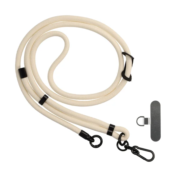 Universal phone lanyard GC-M2-038, beige 2