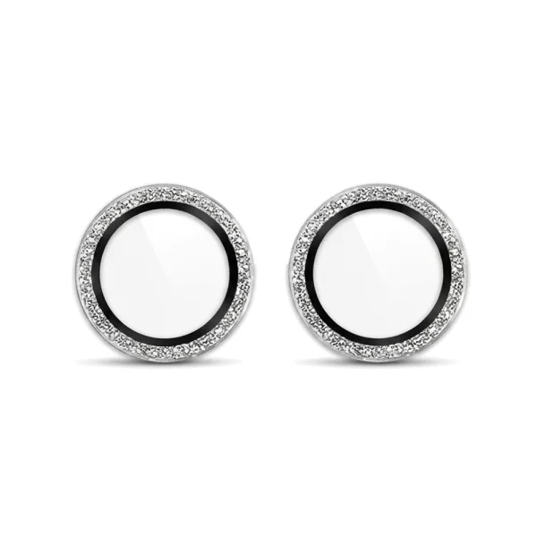 Стъклен протектор за камера за Iphone 14 /14 Plus  Max lens, сребърен 3