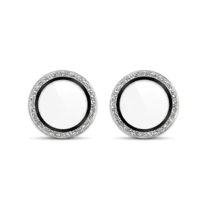 Стъклен протектор за камера за Iphone 14 /14 Plus  Max lens, сребърен 3