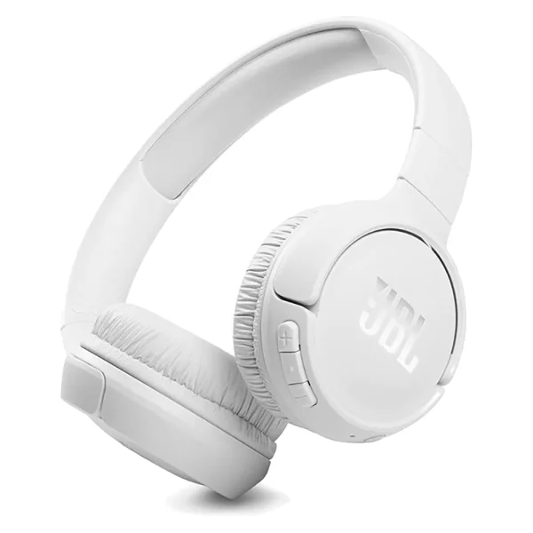 JBL Tune 510BT Headphones, white 1