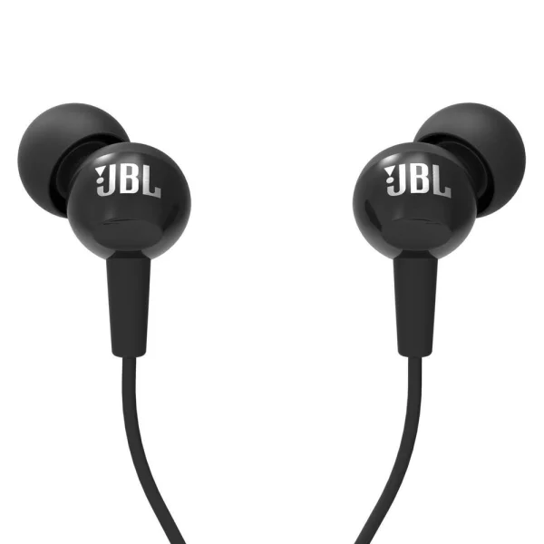 JBL Jack C100Si Headphones, 3,5 mm, black 1