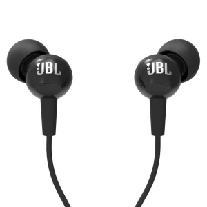 Слушалки JBL Jack C100Si, 3,5 mm, черен