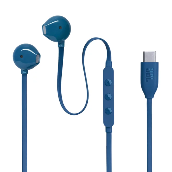 Слушалки JBL 305C USB-C, син 3