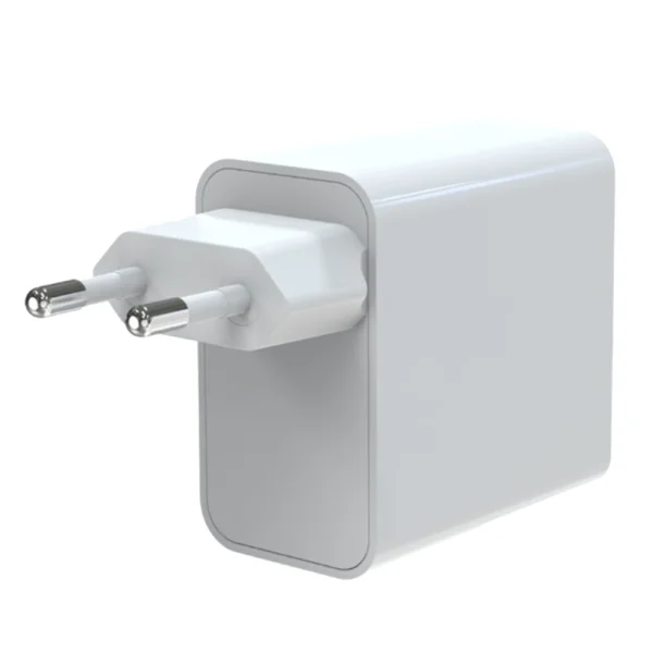 Зарядно 220V Prestico F29, 1xUSB-QCx2PD, 65W, GaN, бял 2