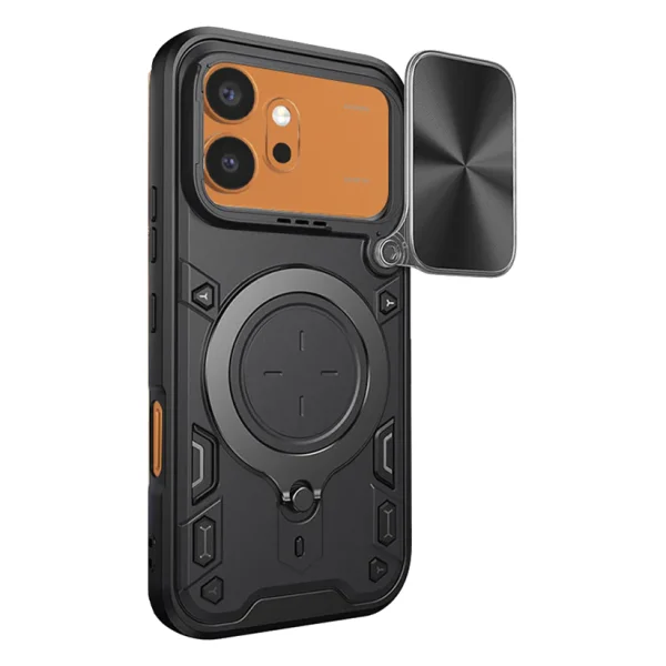 Shockproof case Techsuit CamGuard Pro for Honor 600 / 600 Pro, black 2