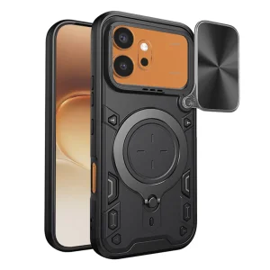Shockproof case Techsuit CamGuard Pro for Honor 600 / 600 Pro, black