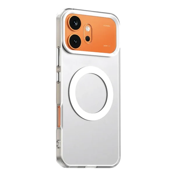Techsuit CandyCase MagSF Case for Honor 600 / 600 Pro, White 2