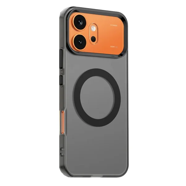 Калъф Techsuit CandyCase MagSF за Honor 600 / 600 Pro, черен 2