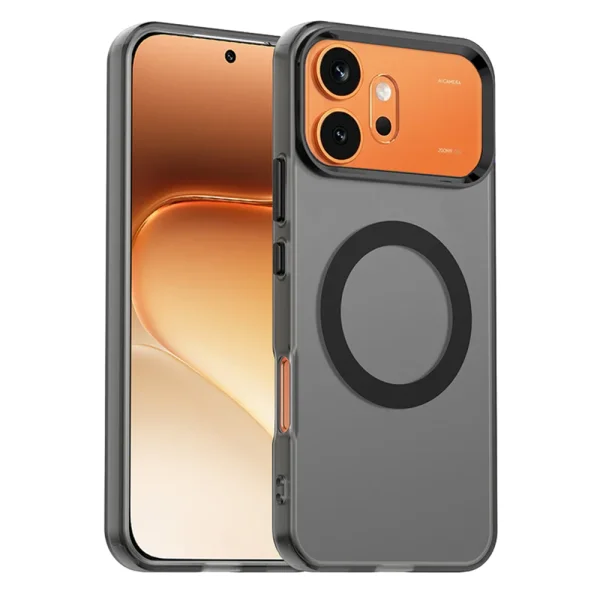 Калъф Techsuit CandyCase MagSF за Honor 600 / 600 Pro, черен 1