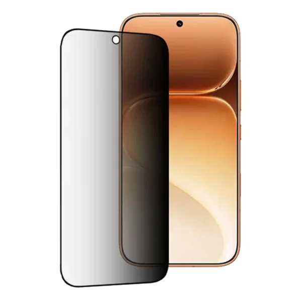 Стъклен протектор PRIVACY за Honor 600 / 600 Pro, черен 1