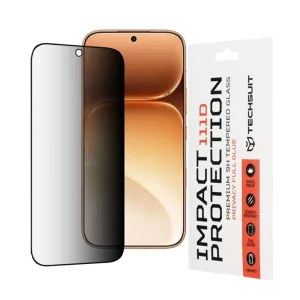 Стъклен протектор PRIVACY за Honor 600 / 600 Pro, черен 3