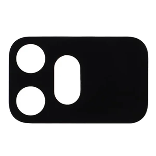 Full camera glass protector for Honor 600, black 2