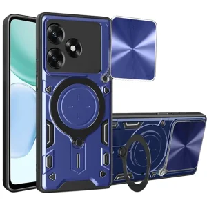 Удароустйчив калъф Techsuit CamGuard Pro за Honor X5c Plus, син