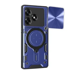Shockproof case Techsuit CamGuard Pro for Honor X5c Plus, blue 3