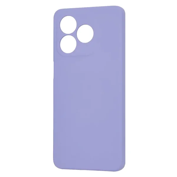 Techsuit SoftFlex case for Honor X5c Plus, light purple 3