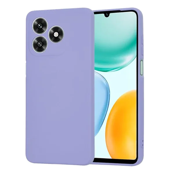 Techsuit SoftFlex case for Honor X5c Plus, light purple 1
