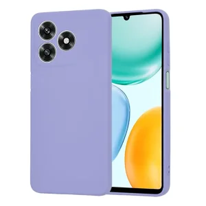 Калъф Techsuit SoftFlex за Honor X5c Plus, светло лилав