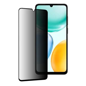 Стъклен протектор PRIVACY за Honor X5c, черен