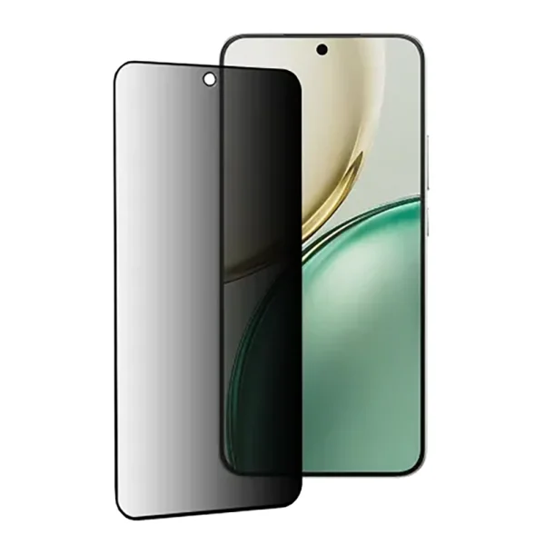 Стъклен протектор PRIVACY за Honor Magic8 Lite, черен 1