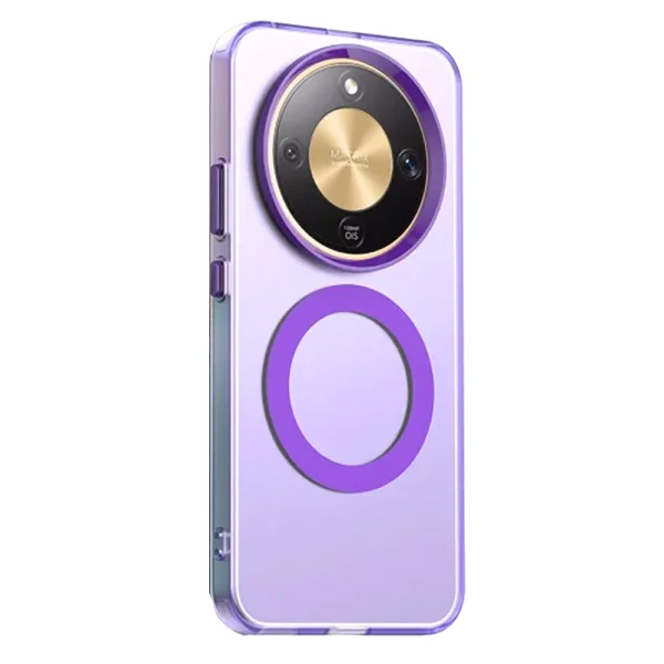 Techsuit CandyCase MagSF Case for Honor Magic8 Lite, purple 2