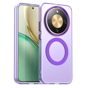 Калъф Techsuit CandyCase MagSF за Honor Magic8 Lite, лилав