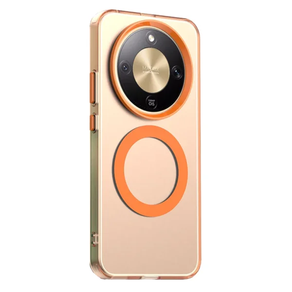Techsuit CandyCase MagSF Case for Honor Magic8 Lite, orange 2
