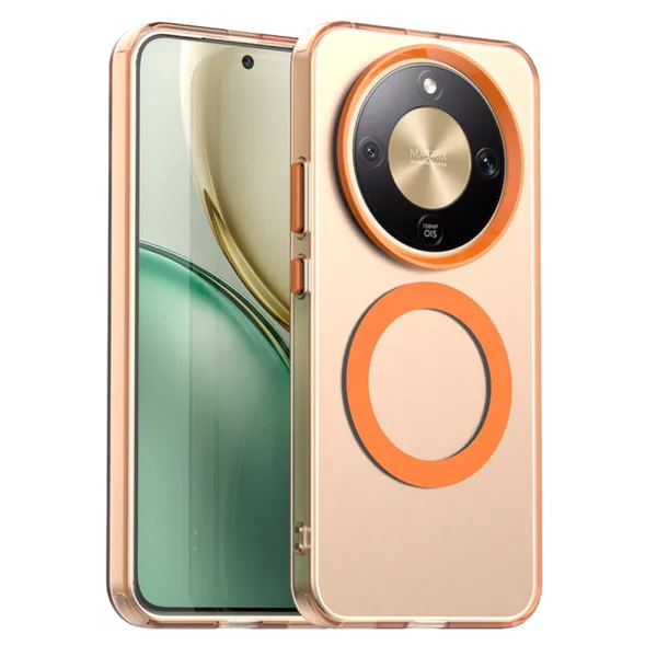 Techsuit CandyCase MagSF Case for Honor Magic8 Lite, orange 1