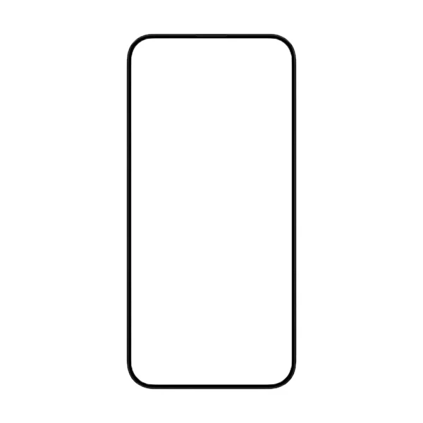 Tempered glass protector Full Glue for Honor Magic8 Pro, black 2