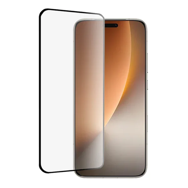 Tempered glass protector Full Glue for Honor Magic8 Pro, black 1