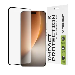 Tempered glass protector Full Glue for Honor Magic8 Pro, black 3