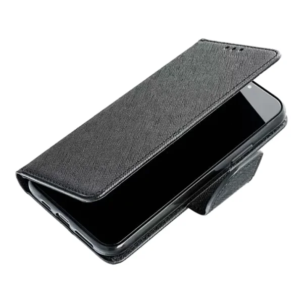 Fancy Book case for Samsung Galaxy A13 5G, black 3