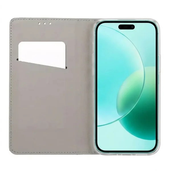 Тефтер странично отваряне Smart Case Book за Huawei Honor 400 Lite, черен 2