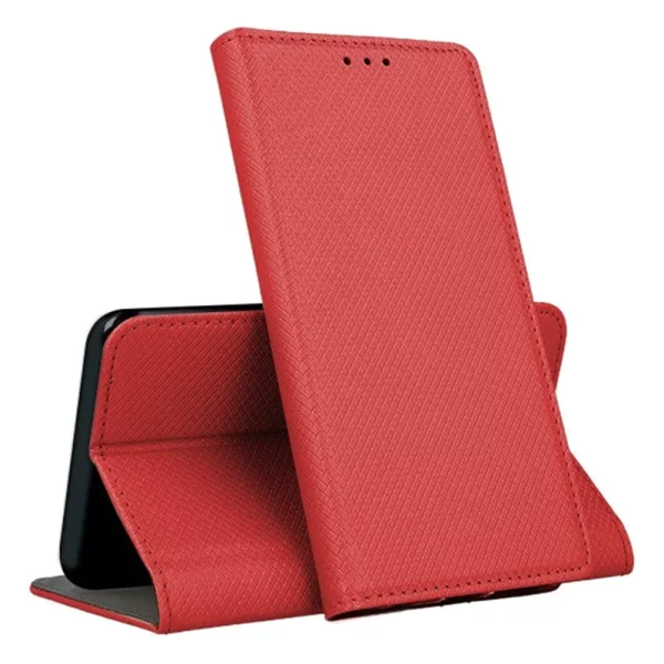 Wallet Side Opening Smart Case Book Huawei Honor 400 Lite, red 2