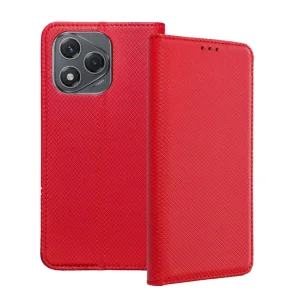 Тефтер странично отваряне Smart Case Book Huawei Honor 400 Lite, червен